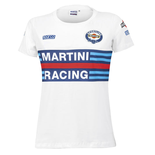 Sparco T-SHIRT LADY MARTINI-R - Vooraanzicht