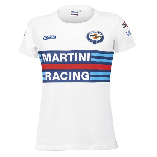 Sparco T-Shirt Lady Martini Racing