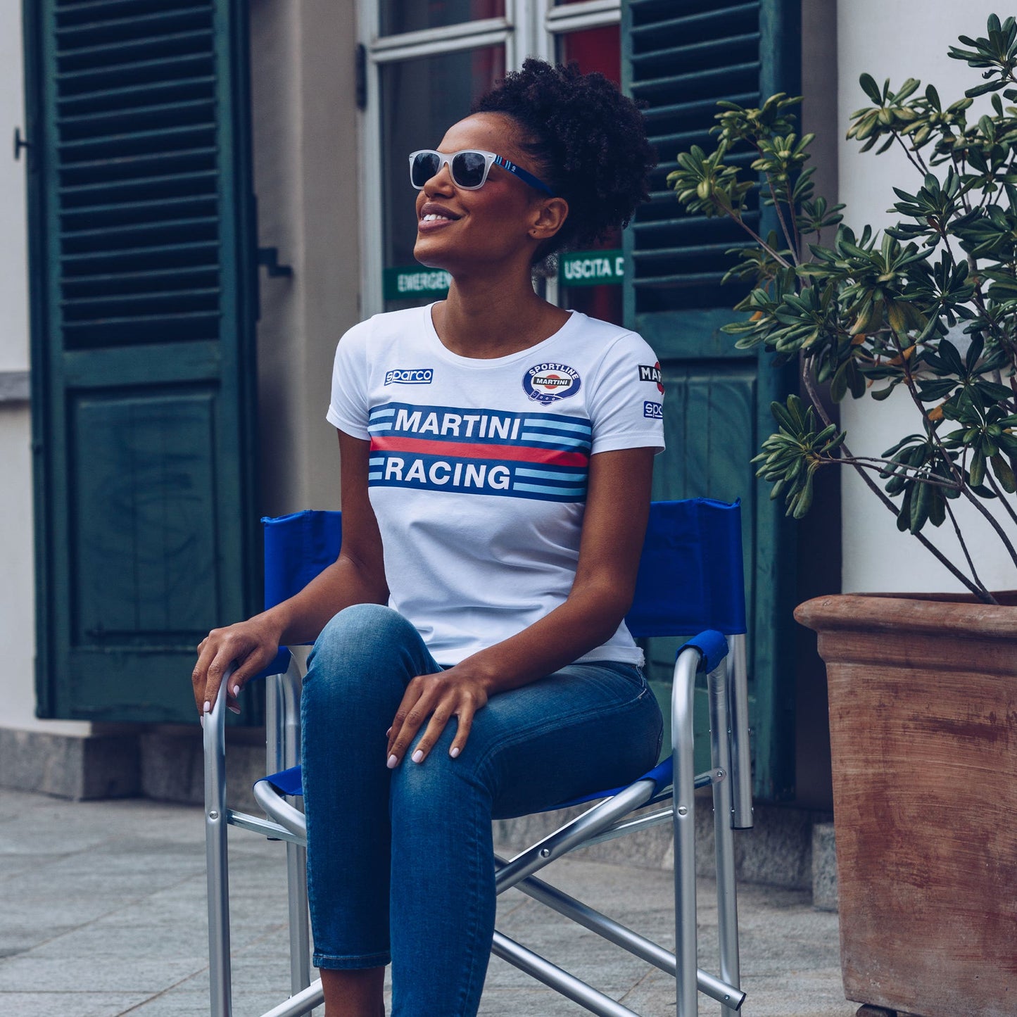 Sparco T-SHIRT LADY MARTINI-R - Detail