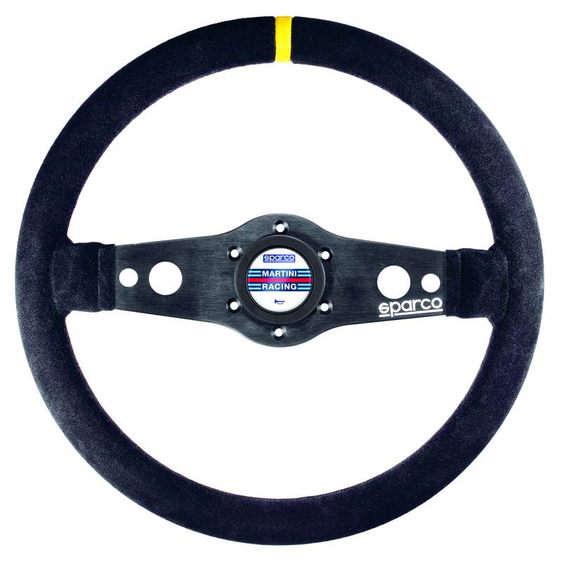 Sparco Helm Gemma 2022 Martini Racing 0159MR Helm Martini Racing Blauw - Zijaanzicht