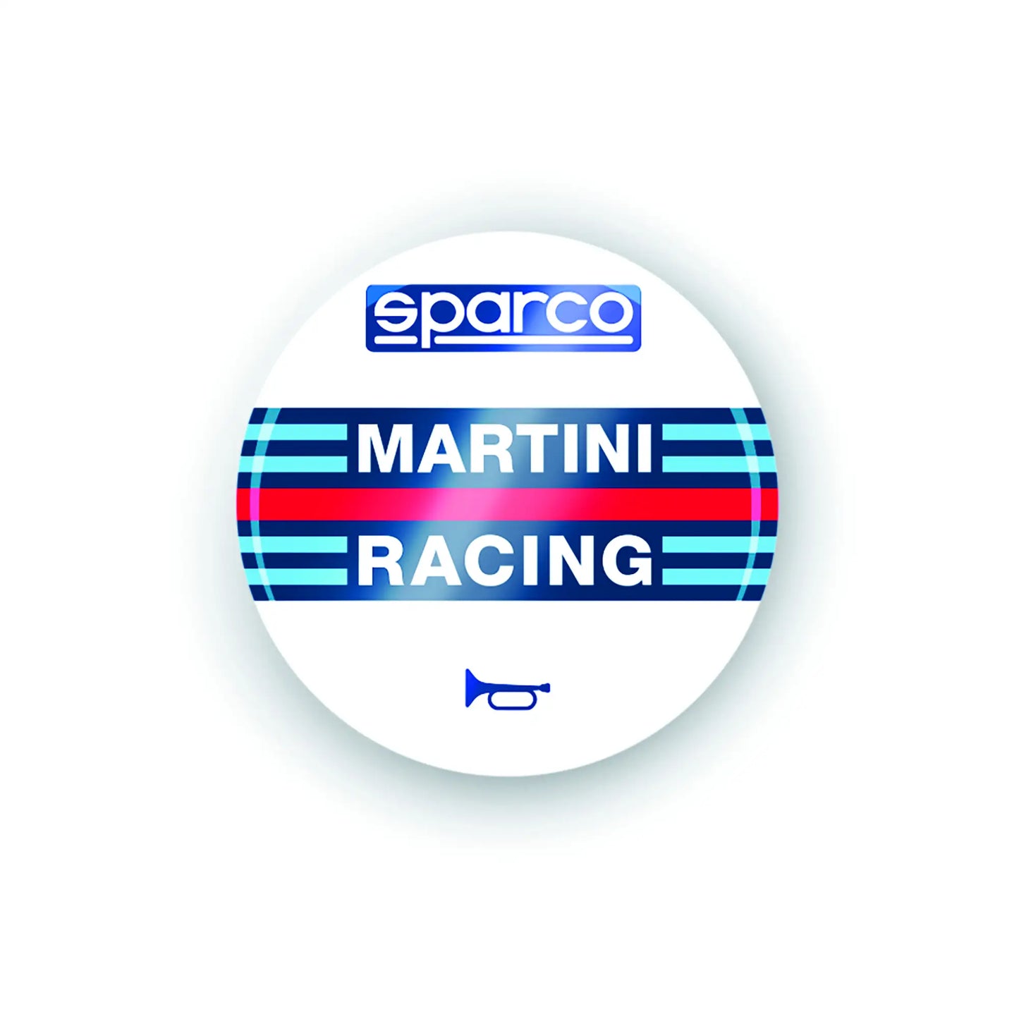 Sparco Helm Gemma 2022 Martini Racing 0159MR Helm Martini Racing Blauw - Hoofdafbeelding