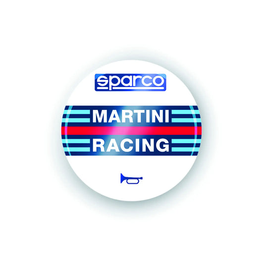 Sparco Helm Gemma 2022 Martini Racing 0159MR Helm Martini Racing Blauw - Hoofdafbeelding