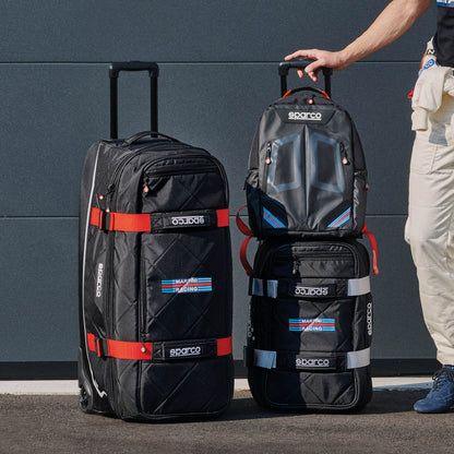 Sparco BORSA TOUR MARTINI-R Nr/Si - Zool