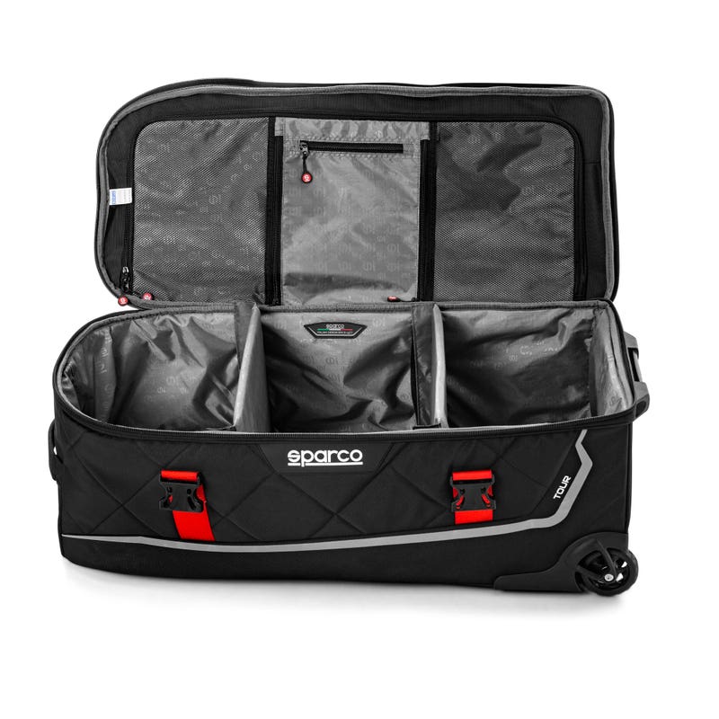 Sparco BORSA TOUR MARTINI-R Nr/Rs - Zijaanzicht