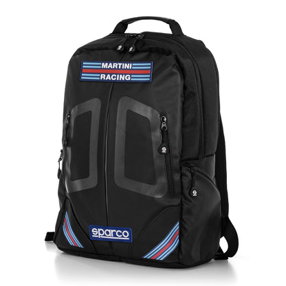 Sparco BORSA STAGE MARTINI-R MY23 Nr/Nr - Vooraanzicht
