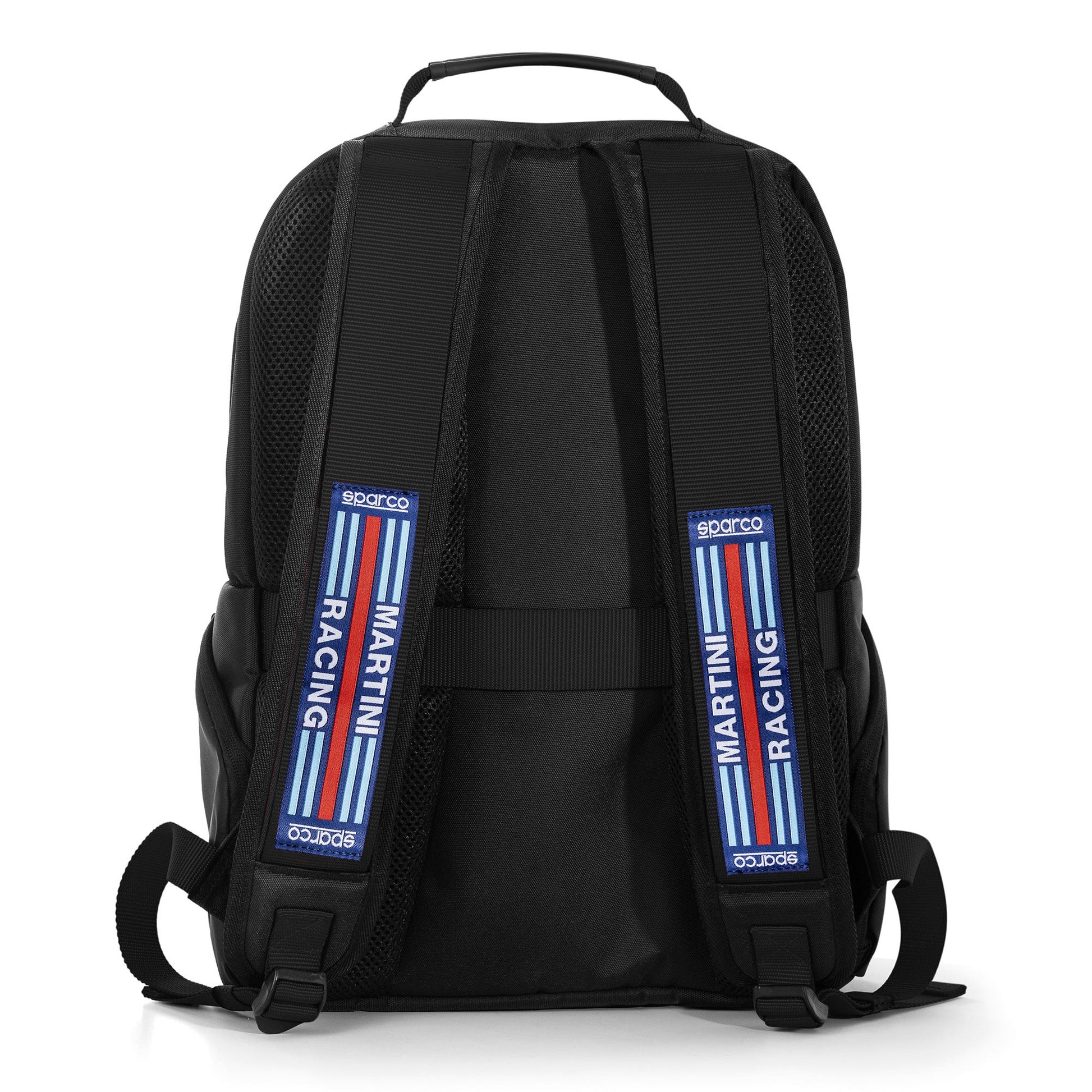 Sparco BORSA STAGE MARTINI-R MY23 Nr/Nr - Zijaanzicht
