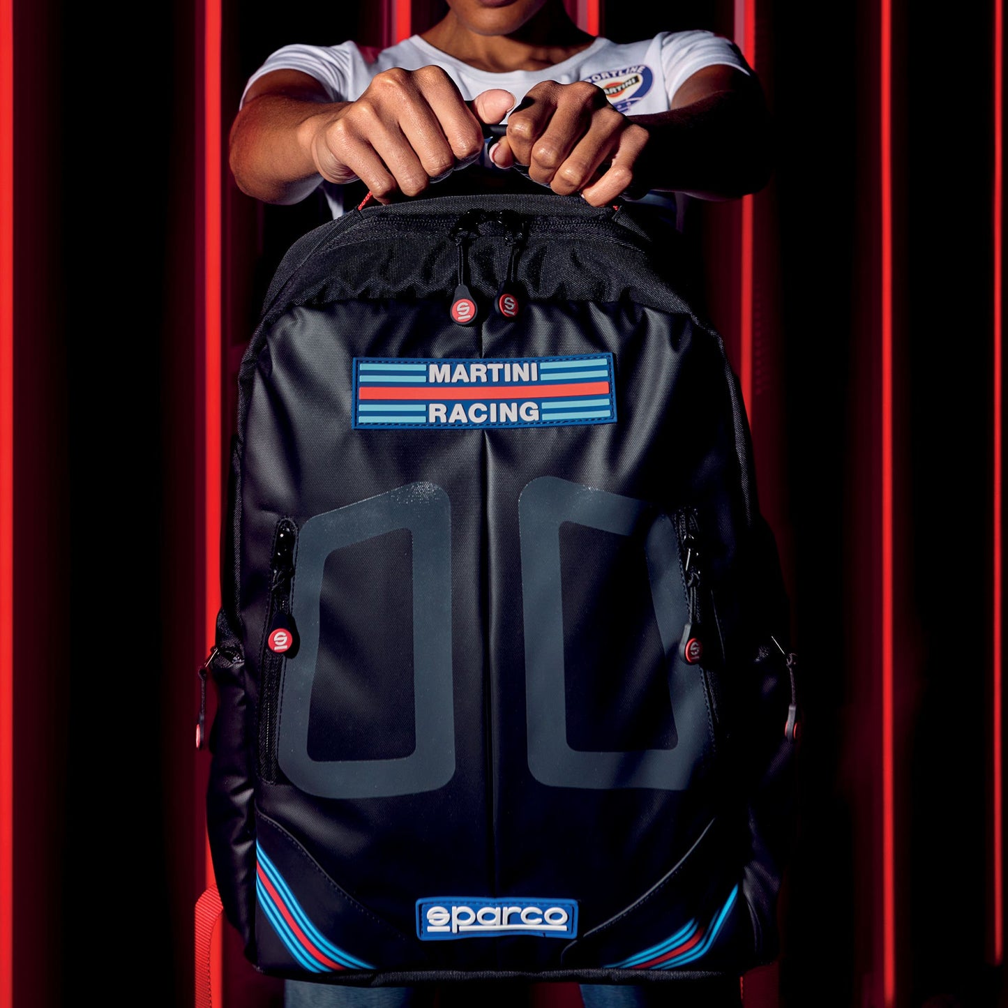 Sparco BORSA STAGE MARTINI-R MY23 Nr/Nr - Afbeelding 6