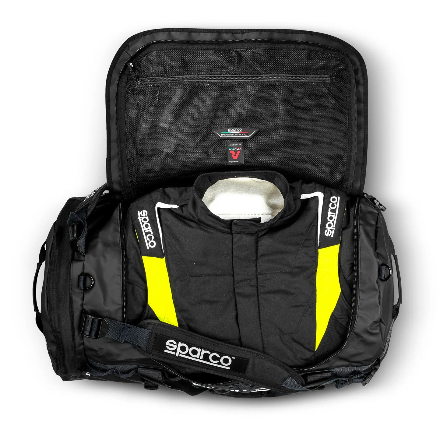 Sparco Duffle Bag Backpack Dakar-L 110 liter