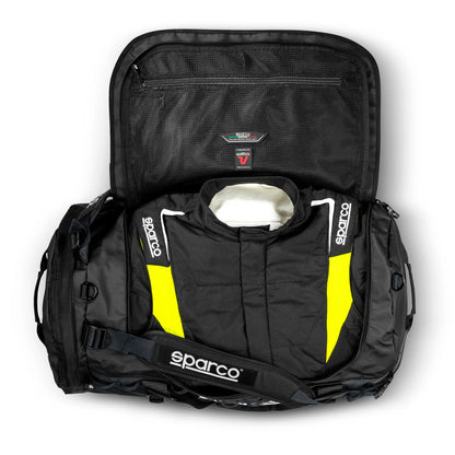 Sparco Duffle Bag Backpack Dakar-L 110 liter