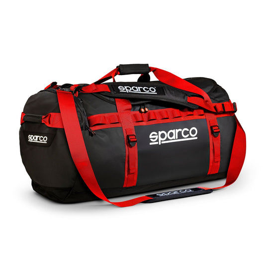 Sparco BORSA DAKAR-L Duffle BAG Nr/Rs - Afbeelding 6