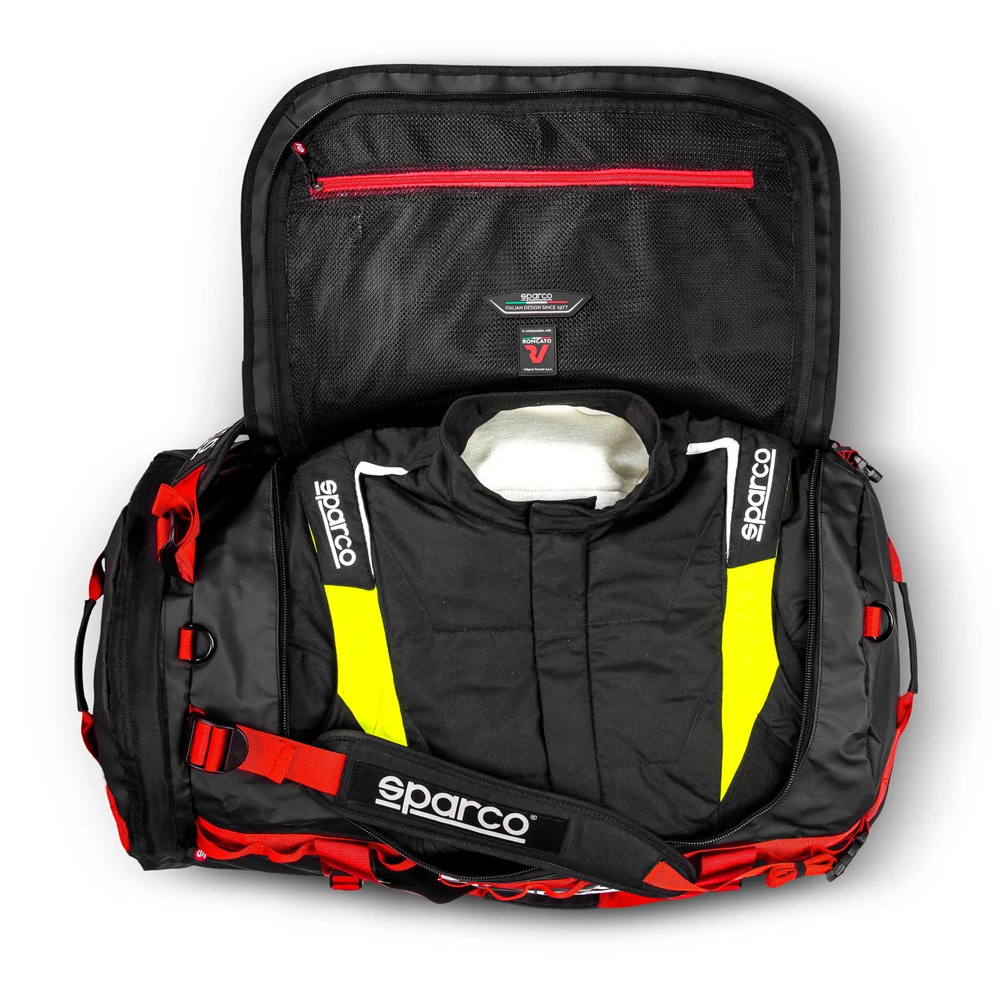 Sparco Duffle Bag Backpack Dakar-L 110 liter