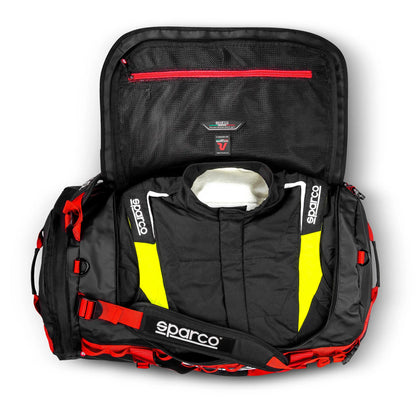 Sparco Duffle Bag Backpack Dakar-L 110 liter