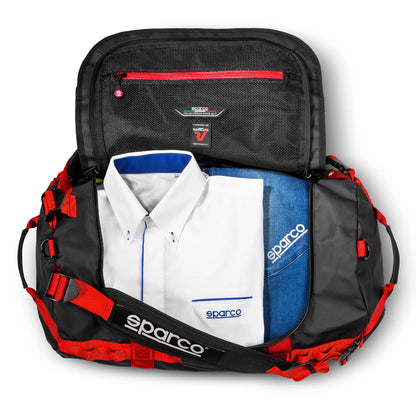 Sparco Duffle Bag Backpack Dakar-S 60 liter