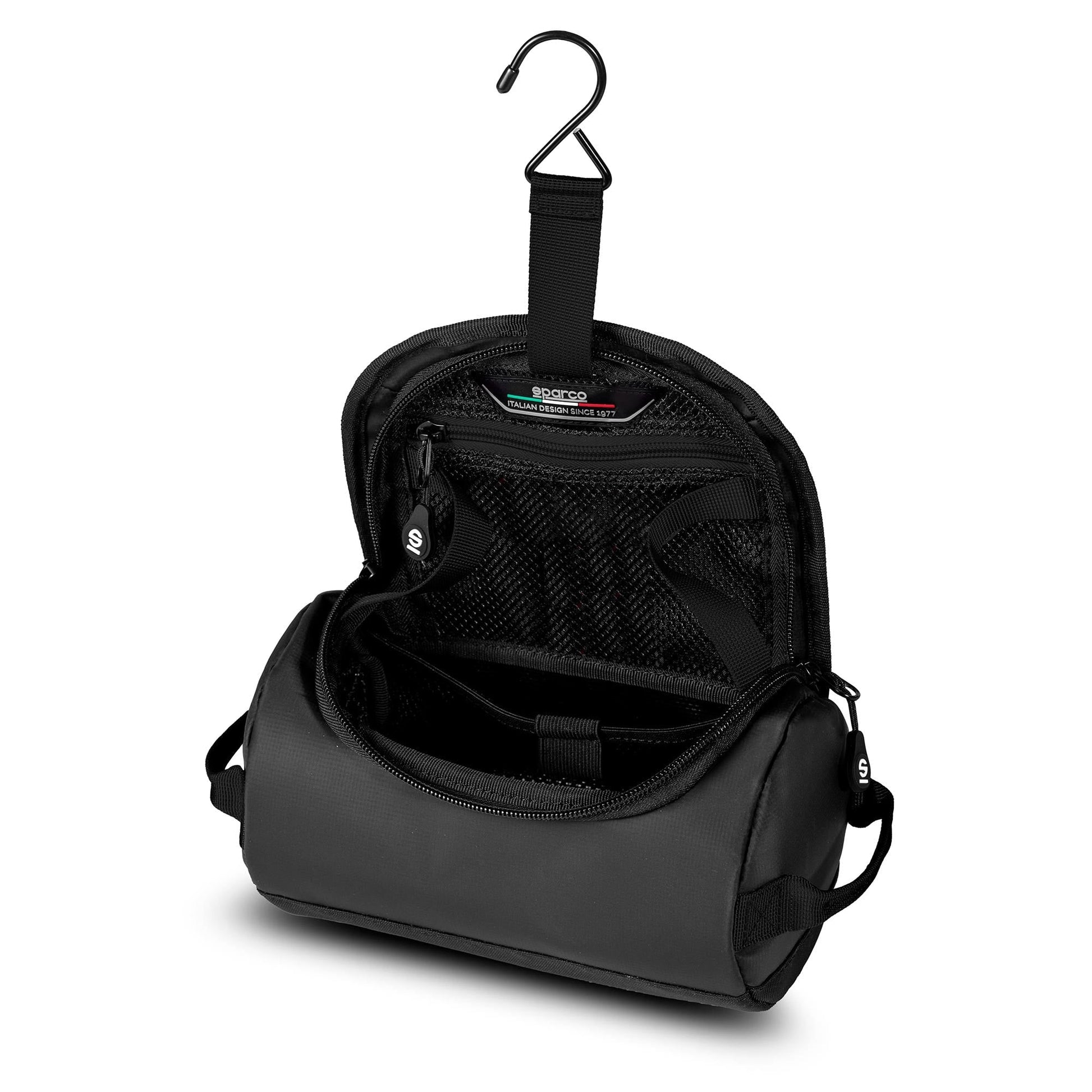 Sparco BORSA BAJA MULTI-NECESSAIRE Nr/Nr - Zijaanzicht