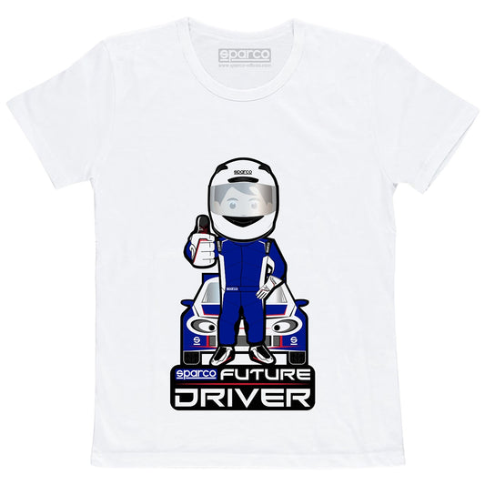 Sparco T-SHIRT Future RACER - Vooraanzicht