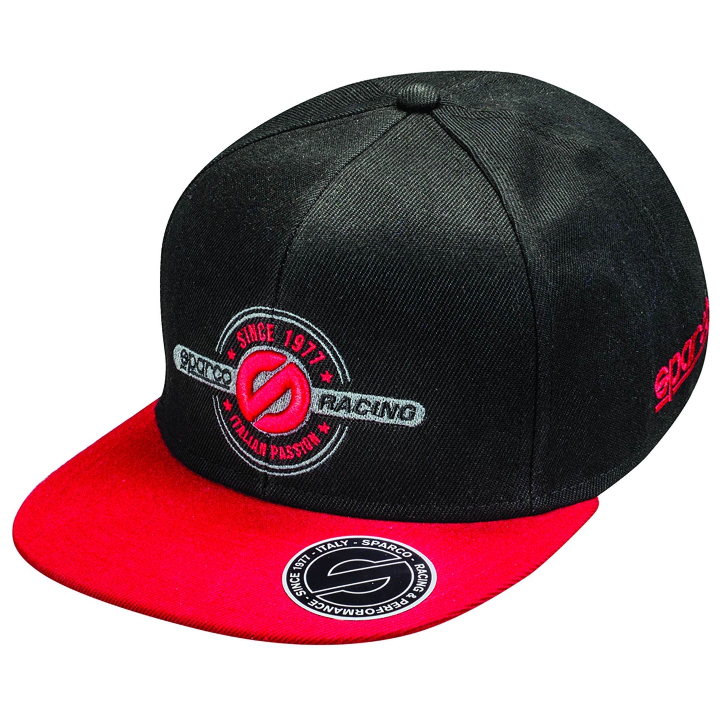Sparco YOUTH Baseball CAP (Rebel) - Vooraanzicht