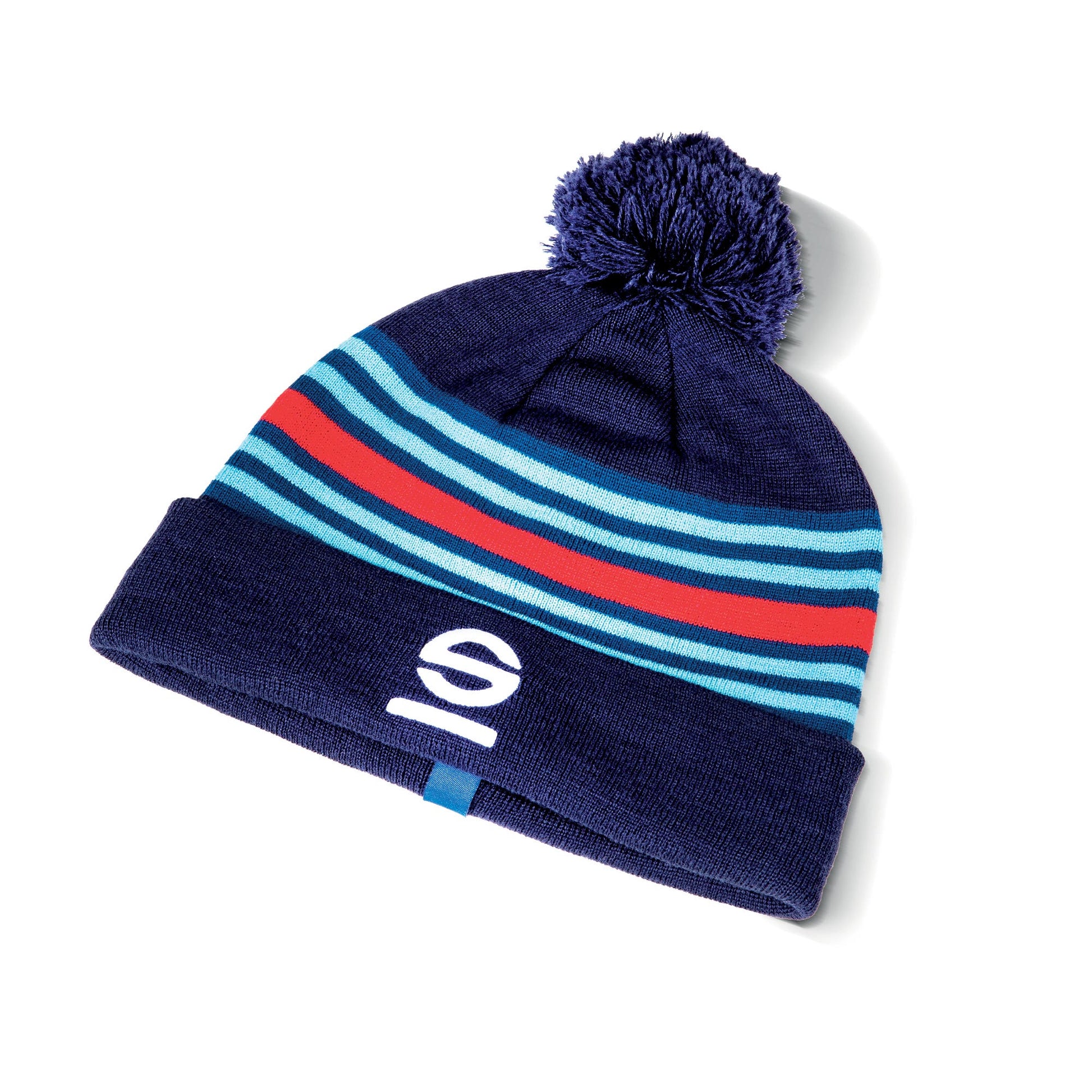 Sparco YOUTH Beanie Stripes Design - Vooraanzicht
