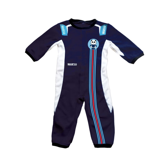 Sparco Tutina BABY Stripes Design - Vooraanzicht