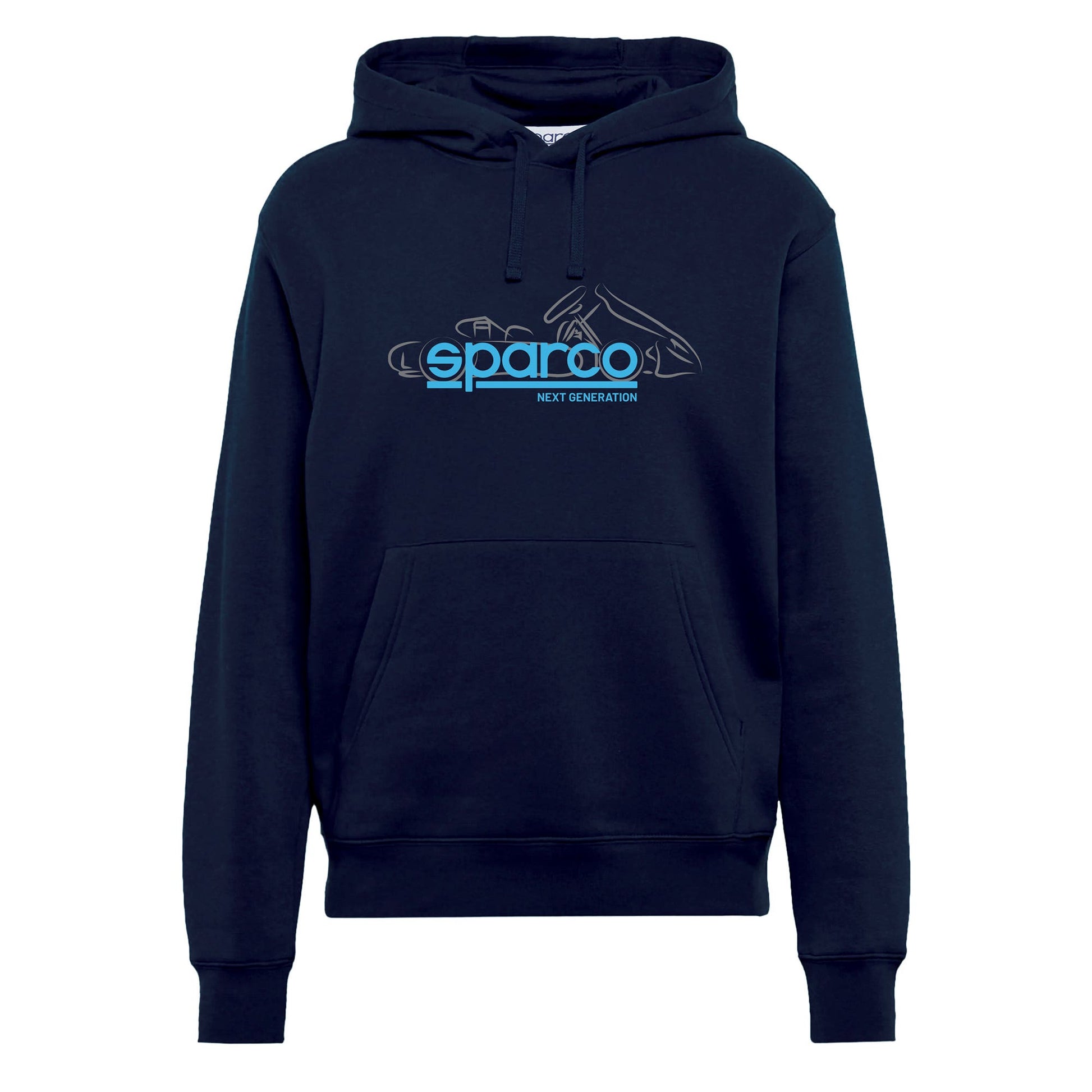 Sparco FELPA Stripes Design BM - Achteraanzicht