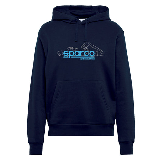 Sparco Hoodie NEXT Generation - Vooraanzicht
