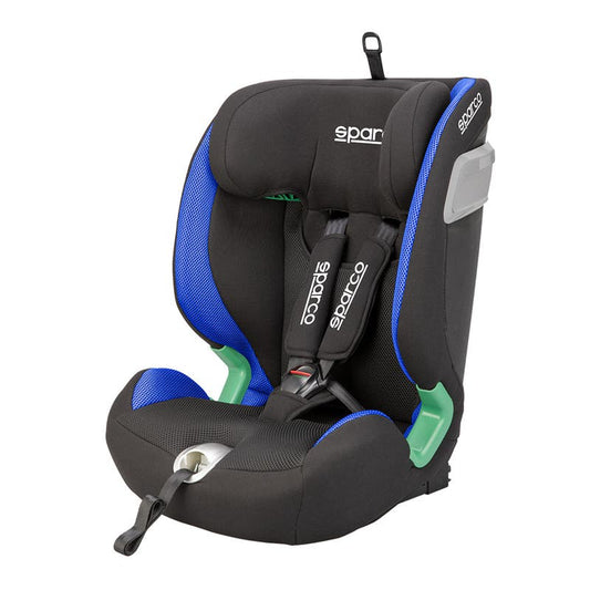 Sparco Autokinderzitje F2000K i-Size 01926I Autokinderzitje Kids Blauw 76-150cm - Hoofdafbeelding