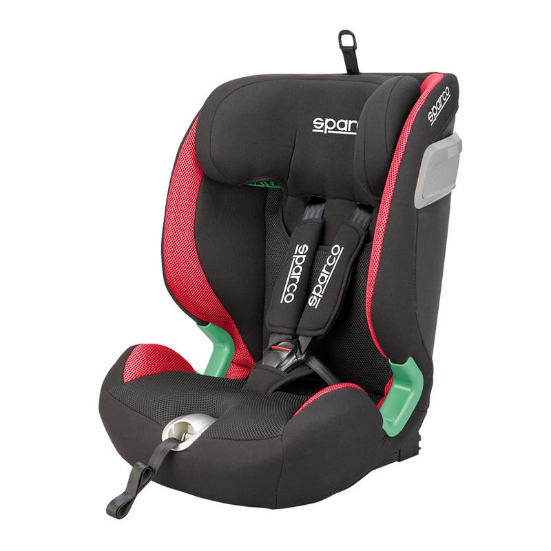 Sparco Autokinderzitje F2000K i-Size 01926I Autokinderzitje Kids Rood 76-150cm - Hoofdafbeelding