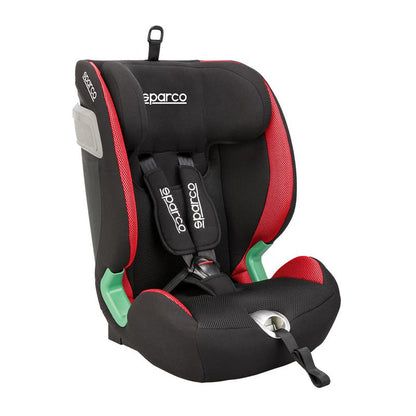 Sparco Autokinderzitje F2000K i-Size 01926I Autokinderzitje Kids Rood 76-150cm - Detail