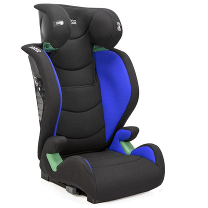 Sparco Autokinderzitje F1000KI ISOFIX i-Size 01925I Autokinderzitje Kids Blauw 76-150cm - Zijaanzicht