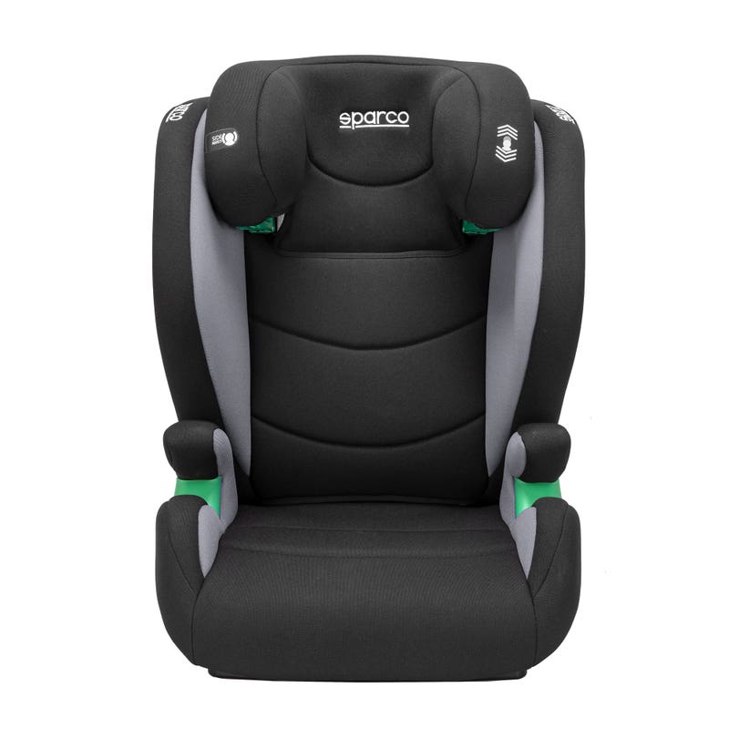 Sparco Autokinderzitje F1000KI ISOFIX i-Size 01925I Autokinderzitje Kids Zwart 76-150cm - Detail