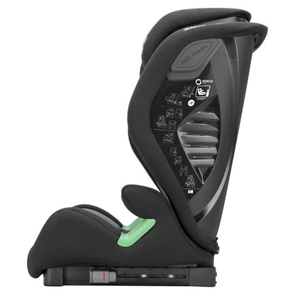 Sparco Autokinderzitje F1000KI ISOFIX i-Size 01925I Autokinderzitje Kids Zwart 76-150cm - Close-up