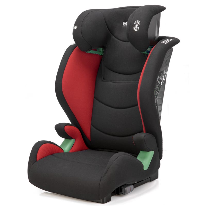 Sparco Autokinderzitje F1000KI ISOFIX i-Size 01925I Autokinderzitje Kids Rood 76-150cm - Hoofdafbeelding