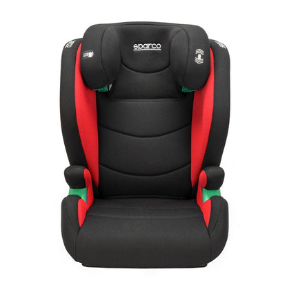 Sparco Autokinderzitje F1000KI ISOFIX i-Size 01925I Autokinderzitje Kids Rood 76-150cm - Detail