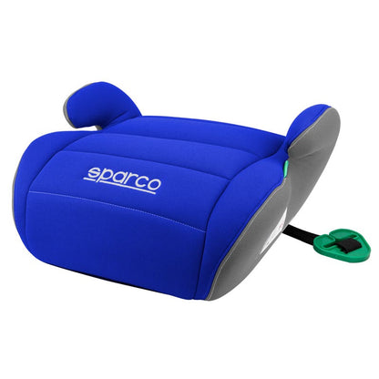 Sparco Autokinderzitje F100KI i-Size 01929I Autokinderzitje Kids Blauw 125-150cm - Zijaanzicht