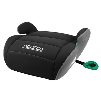 Sparco Autokinderzitje F100KI i-Size 01929I Autokinderzitje Kids Zwart 125-150cm - Zijaanzicht