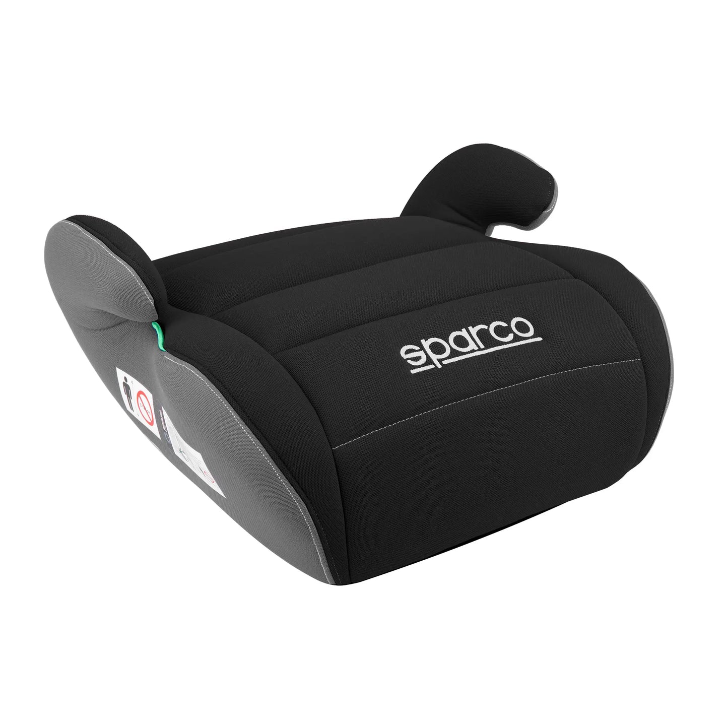 Sparco Autokinderzitje F100KI i-Size 01929I Autokinderzitje Kids Zwart 125-150cm - Hoofdafbeelding
