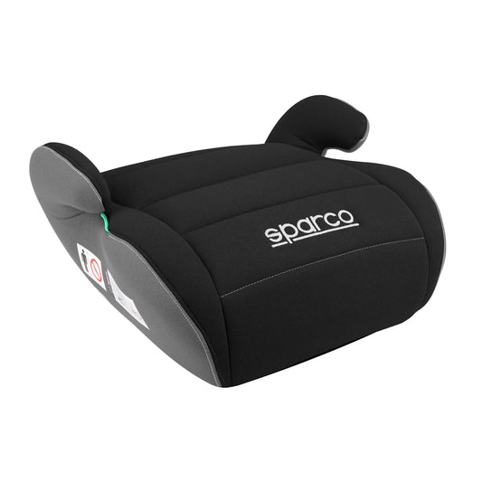 Sparco Autokinderzitje F100KI i-Size 01929I Autokinderzitje Kids Zwart 125-150cm - Hoofdafbeelding
