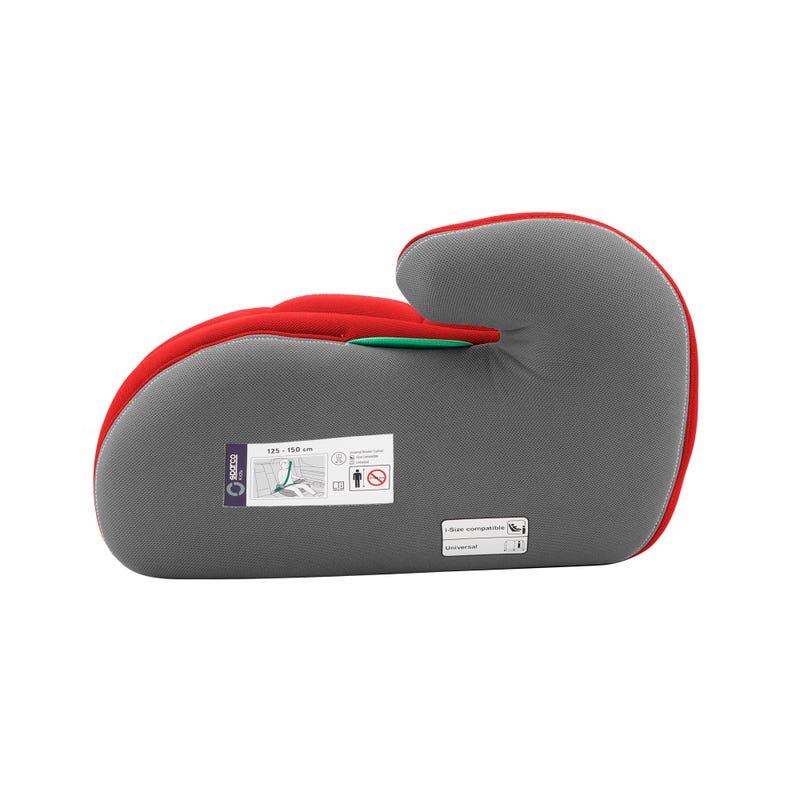 Sparco Autokinderzitje F100KI i-Size 01929I Autokinderzitje Kids Rood 125-150cm - Achteraanzicht