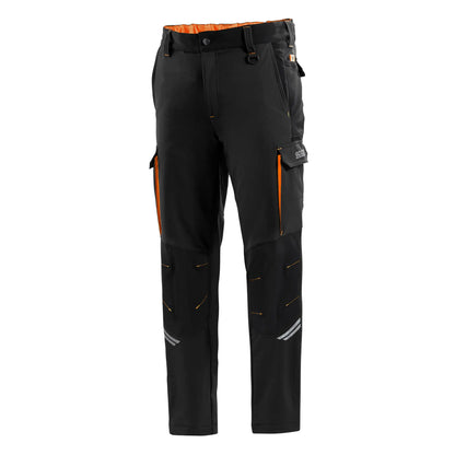 Sparco Werkbroek Tech Oregon - Zwart - Maat S-XXL