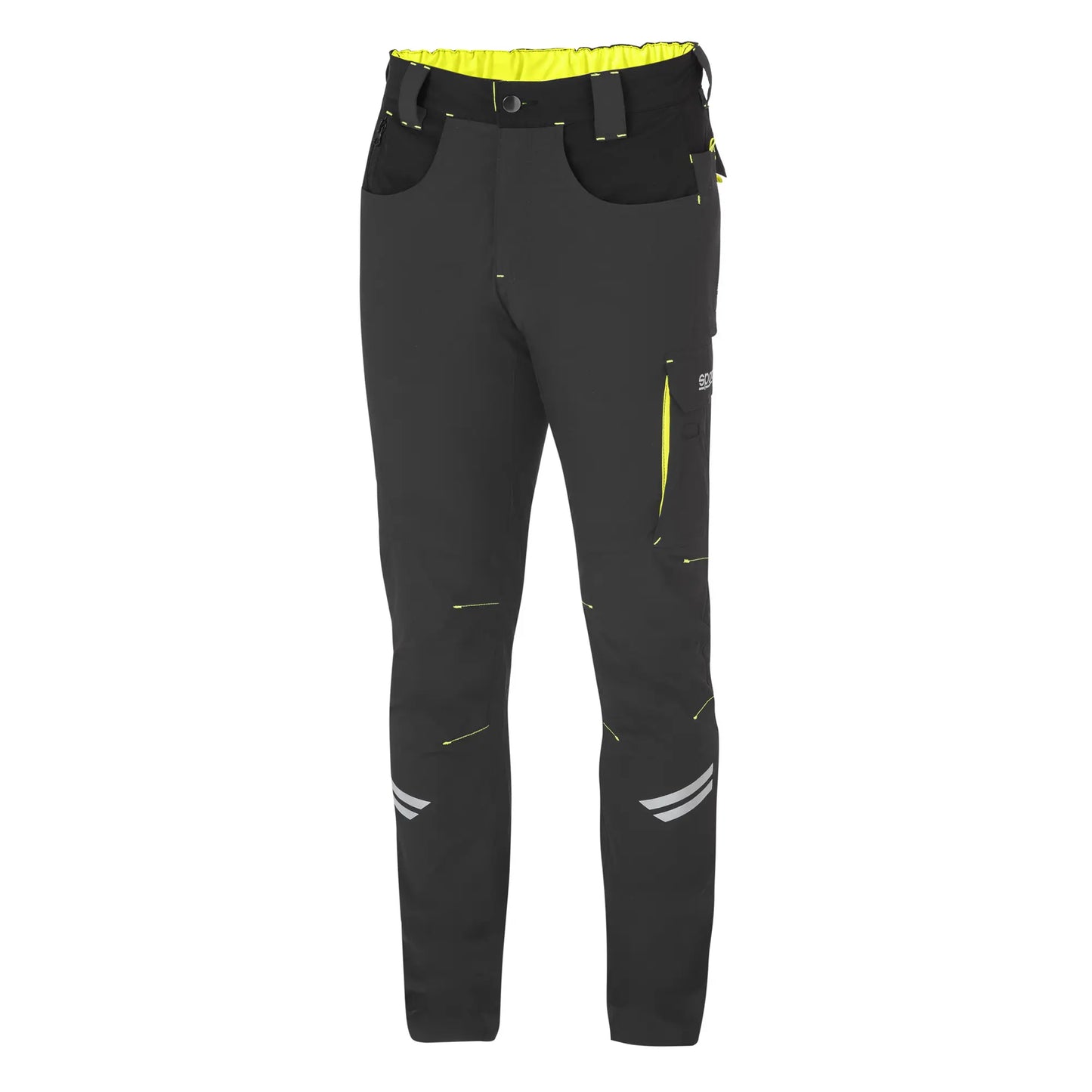 Sparco Werkbroek Tech Light Kansas - Zwart - Maat S-XXL
