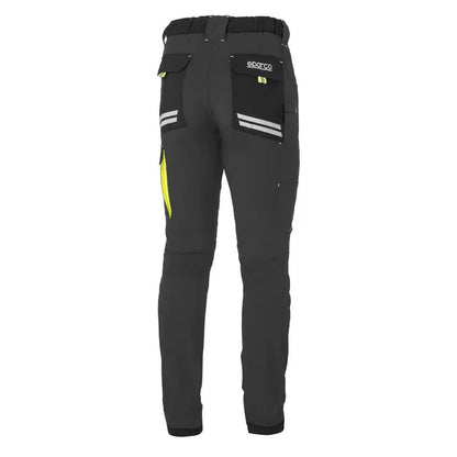 Sparco Werkbroek Tech Light Kansas - Zwart - Maat S-XXL