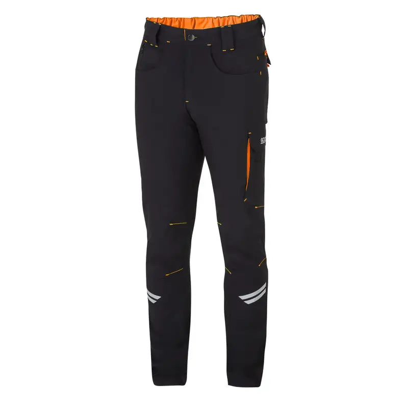 Sparco Werkbroek Tech Light Kansas - Zwart - Maat S-XXL