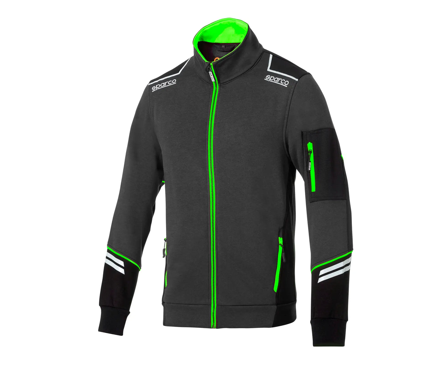 Sparco Tech Sweatshirt met rits