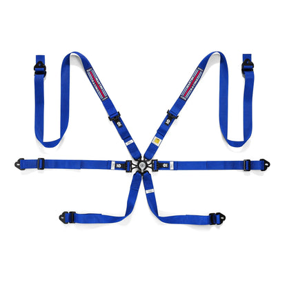 Sparco Martini Racing Gordel Competition H Auto-accessoire - Marineblauw