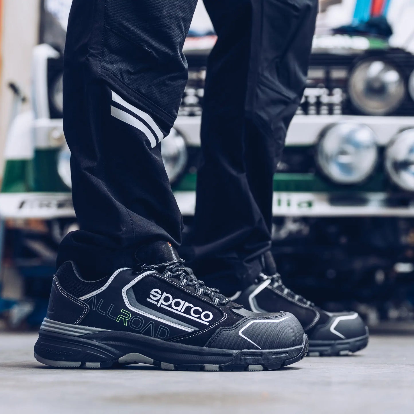 Sparco Werkschoenen S3S ESD Allroad STIRIA - Veiligheidsschoenen S3