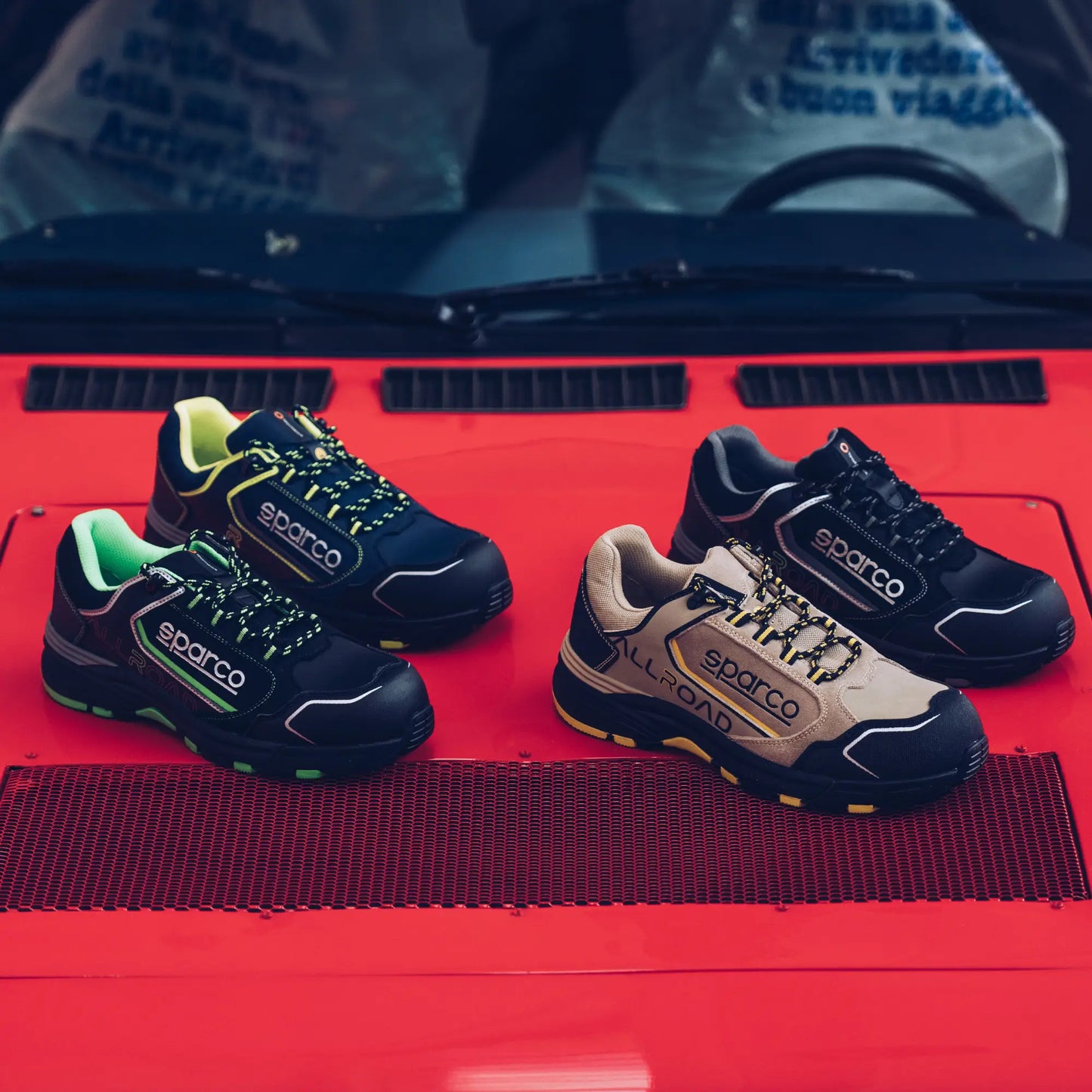 Sparco Werkschoenen S3S ESD Allroad ROC - Veiligheidsschoenen S3