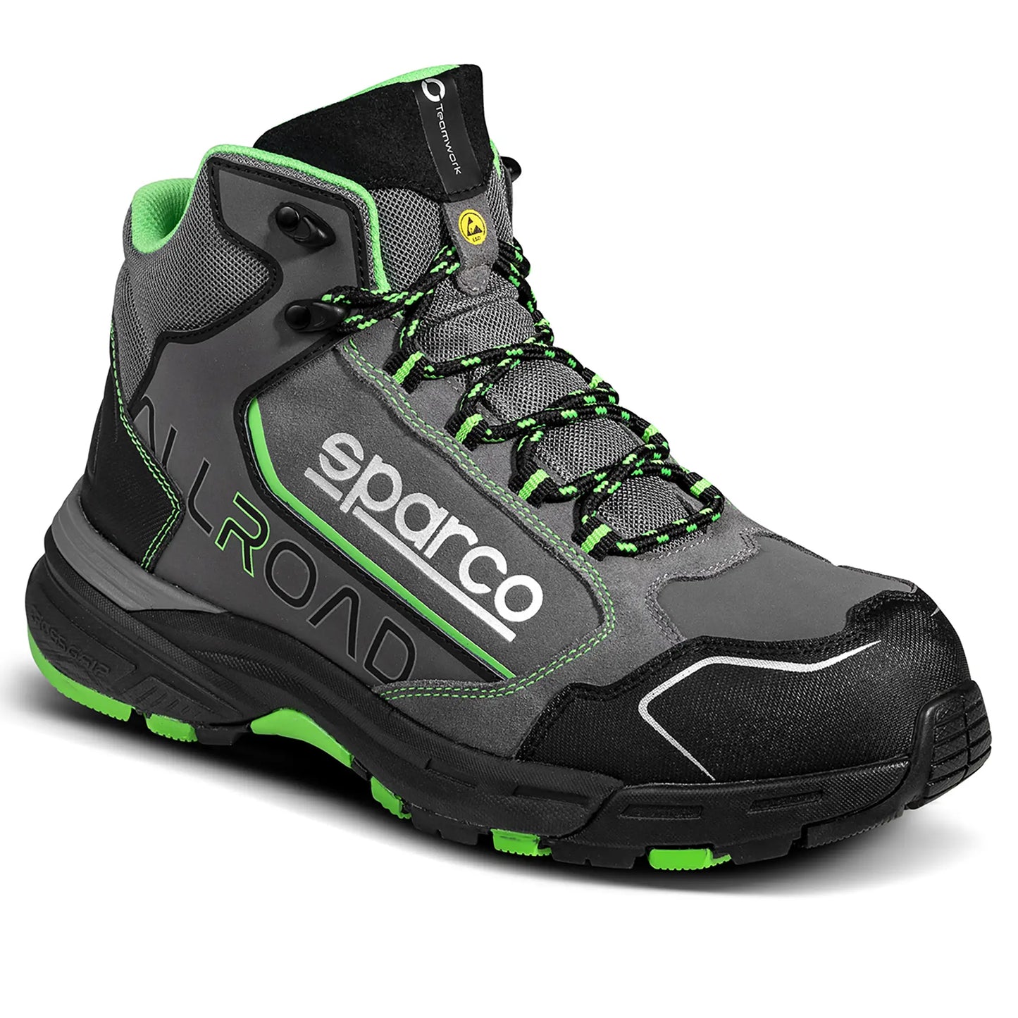 Sparco Werkschoenen S3S ESD Allroad LEAP - Veiligheidsschoenen S3