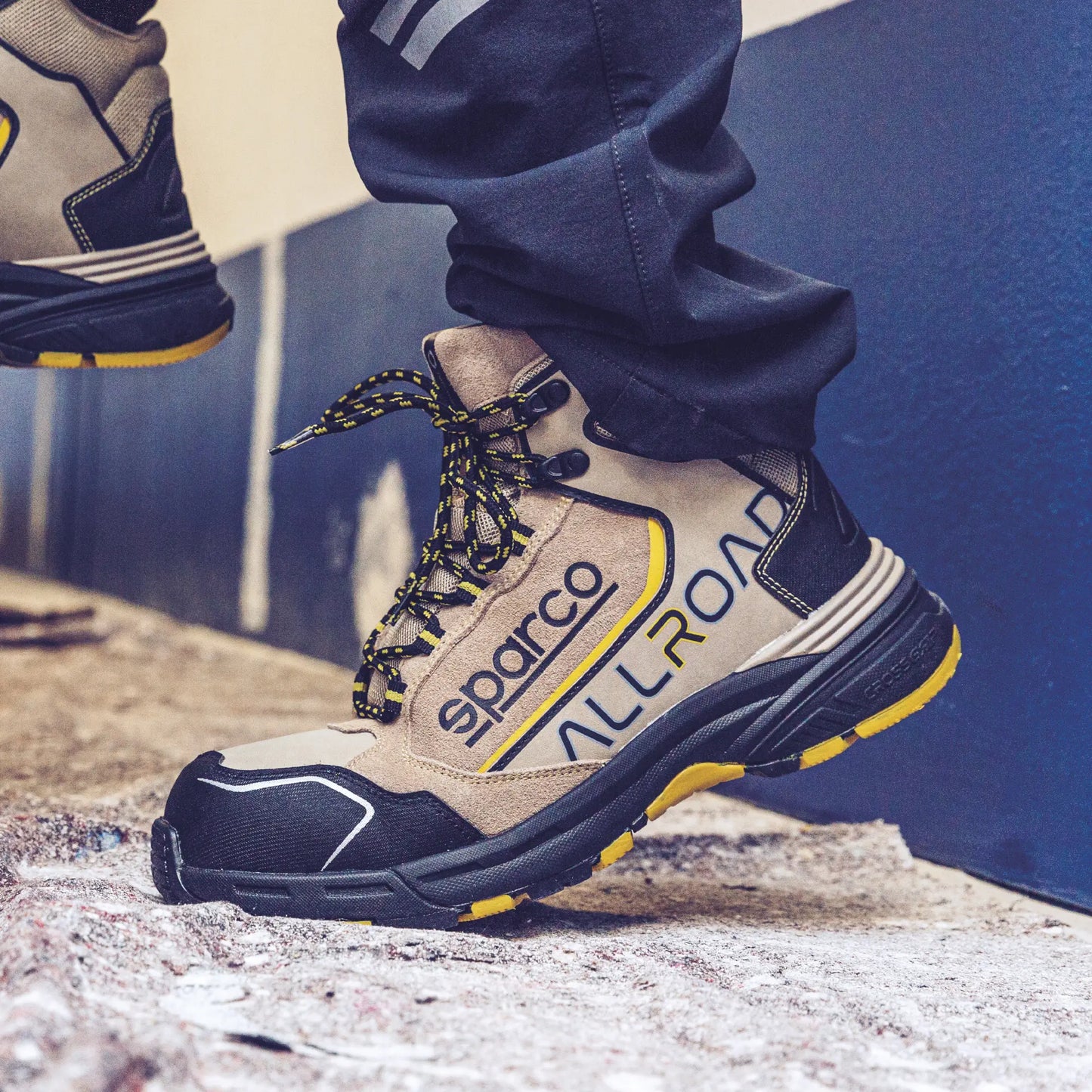 Sparco Werkschoenen S3S ESD Allroad STONE - Veiligheidsschoenen S3