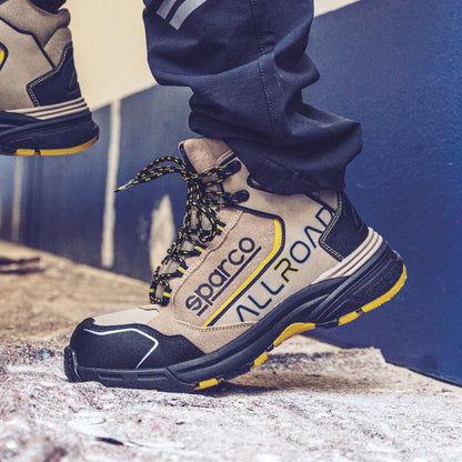 Sparco Werkschoenen S3S ESD Allroad STONE - Veiligheidsschoenen S3