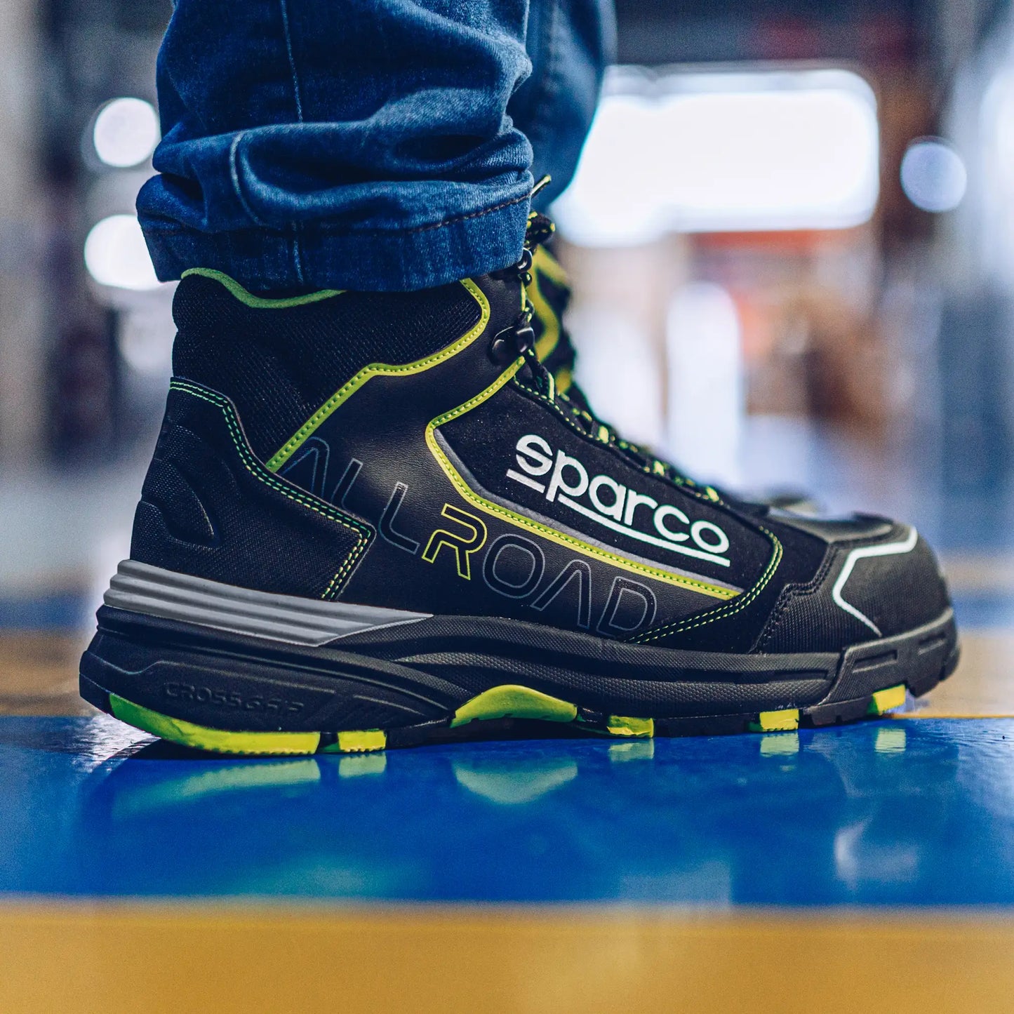 Sparco Werkschoenen S3S ESD Allroad MOTEGI - Veiligheidsschoenen S3