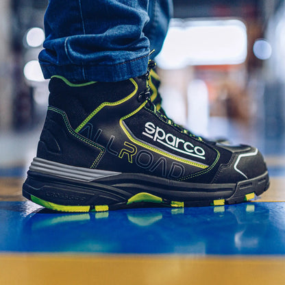 Sparco Werkschoenen S3S ESD Allroad MOTEGI - Veiligheidsschoenen S3
